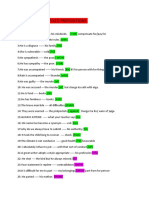 FIXED PREPOSITIONS Exercise