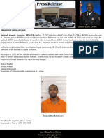 Donnell Roberson Arrest 
