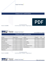 CJ3 FC Limitations REV 1 0 Oct2018