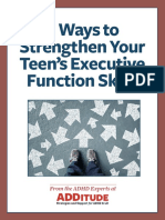 8-Ways To Strengthen Your Teens Executive Function Skills - ADD ADHD
