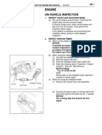 3gr-Fse-Em1-On Vehicle Inspection