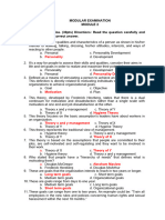 Module 2 Modular Exam