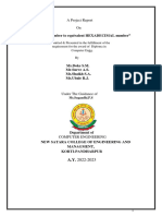 "Convert BCD Number To Equivalent HEXADECIMAL Number": A Project Report On