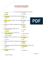  Parasitology MCQ 2