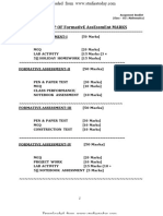 CBSE Class 7 Maths Collection of Assignments For 2014