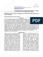 Effect of Working Capital Management On Financial Performance of Savings and Credit Cooperative Societies in Sheema Municipality, Uganda