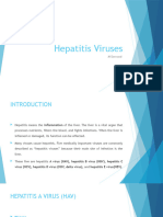 Hepatitis Viruses