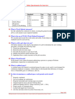 HSE Questionnaire - Construction Safety Notes - Aramco Ajeeb HSEO-Q 155 - Duplicate - Printed