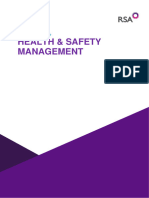 Risk Control Guide HEALTH & SAFETY MANAGEMENT