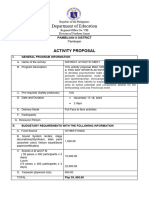 Activity-Proposal-municipal Meet