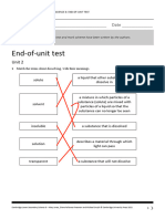 S8 - End-of-Unit 2 Test