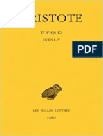 (Collection Des Universites de France (Budé) ) Aristote - Jacques Brunschwig (Ed.) - Topiques 1+2 (1967, 2007, Les Belles Lettres) - Libgen - Li