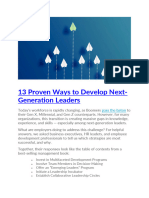 13 Proven Ways To Develop Next