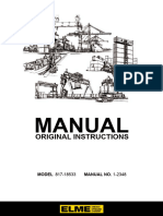 Manual: Original Instructions