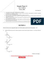 10 Science Sample Q Paper-5