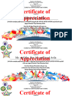 Un Certificates