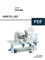 Parts List: JTR-MOL254/LBA