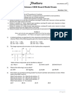 Aplz0 CBSE Class 10 Model Paper QP 2024