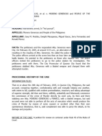 (CPR) Pestilos Vs Generoso, GR No 182601, 10 November 2014 Case Digest