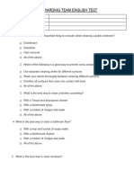 Steward Test