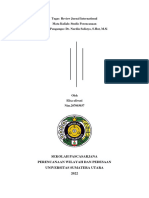 My Work Review Journal International About Remote Sensing To Mr. Nurdin