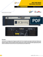 PA 3.0 Amplifier Datasheet