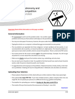 IAAC Pre Final Round 2023 Solution