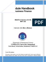 Business Finance Blomms Taxonomy