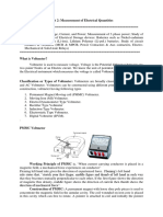 Measuring Insstruments