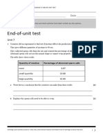 S9 - End-Of-Unit 7 Test