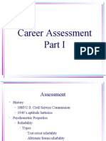 Career Assessment