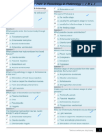 (Shifting) Parasitology - Intro To para & Protozoology