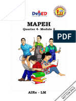 Mapeh 10 Q4 M2