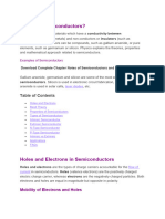 What Are Semiconductors