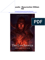 The Last Apostle Resurrection William Hill Full Chapter