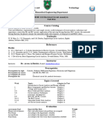 Electrical Circuit Ananlysis