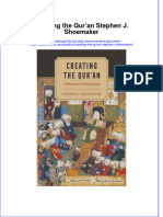 Creating The Quran Stephen J Shoemaker Full Chapter