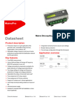 Mainspro Datasheet