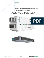 Ahu, Fcu Maintenance