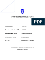 Lembar Jawaban Tugas 3 Tuton Bahasa Inggris (Supian Nur 858466905)