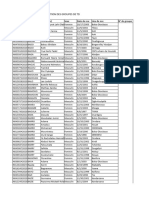 Liste Des Groupes de TD