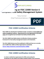 Version 6 FSSC 22000