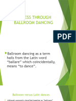 Fitness Through Ballroom Dancing