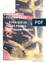 Aula 4 - Como Os Países Ricos Ficaram Ricos... e Por Que Os Países Pobres Continuam Pobres