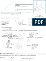 Functions Summary Notes