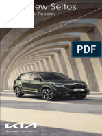 Kia Seltos 16 Page Brochure 2024 Mobile Revised