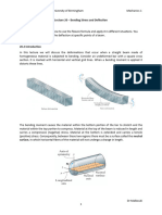 Lecture 24 & 25 Note - Bending Stress and Deflection