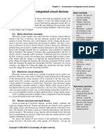 Chapter 2 - Introduction To Integrated Circuit Devices