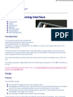 Radio Programming Interface