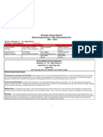 Brewster School District School Improvement / Title I Schoolwide Plan 2011 - 2012